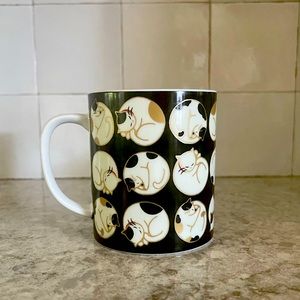 Jewel Japan Sleeping Cat Mug